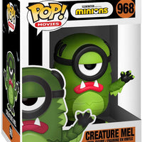 Pop Movies Minions 3.75 Inch Action Figure - Creature Mel #968