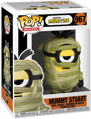 Pop Movies Minions 3.75 Inch Action Figure - Mummy Stuart #967