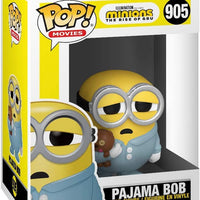 Pop Movies Minions The Rise Of Gru 3.75 Inch Action Figure - Pajama Bob #905