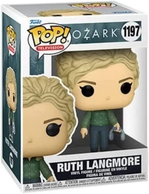 Pop Movies Ozark 3.75 Inch Action Figure - Ruth Langmore #1197
