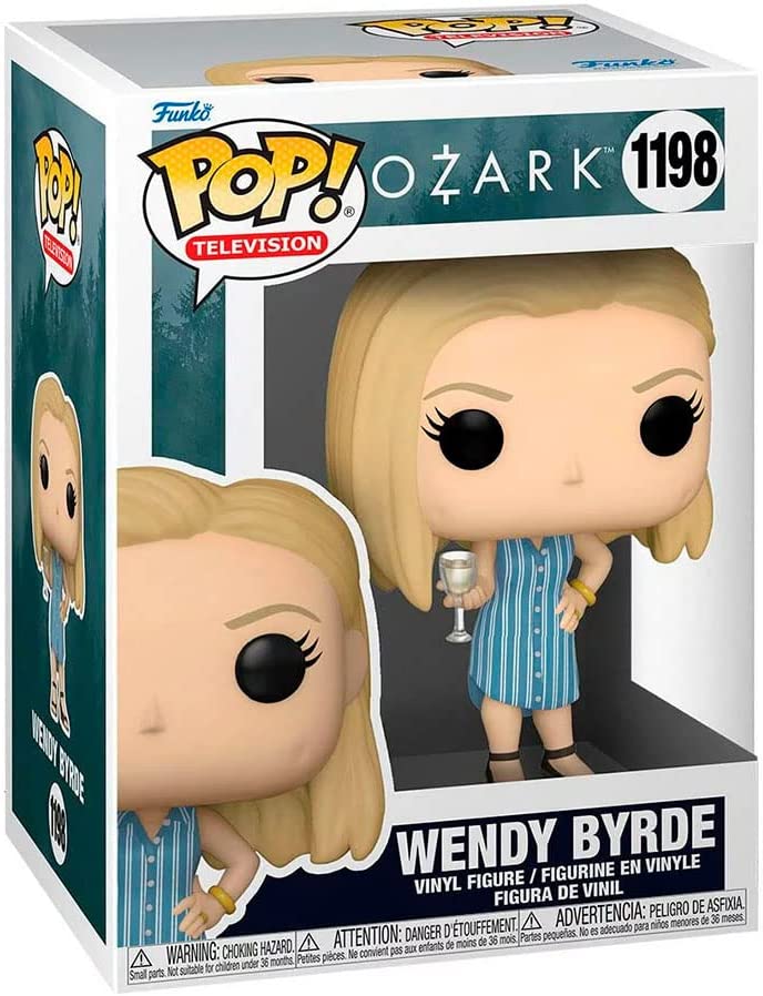 Pop Movies Ozark 3.75 Inch Action Figure - Wendy Byrde #1198