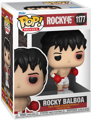 Pop Movies Rocky 3.75 Inch Action Figure - Rocky Balboa #1177