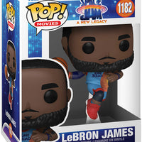 Pop Movies Space Jam A New Legacy 3.75 Inch Action Figure - Lebron James #1182