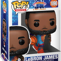 Pop Movies Space Jam 3.75 Inch Action Figure - Lebron James #1090