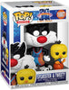 Pop Movies Space Jam 3.75 Inch Action Figure - Sylvester & Tweety #1087