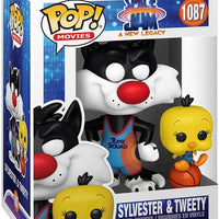 Pop Movies Space Jam 3.75 Inch Action Figure - Sylvester & Tweety #1087