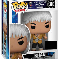 Pop Movies Star Trek 3.75 Inch Action Figure Exclusive - Khan #1300