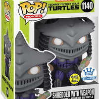 Pop Movies Teenage Mutant Ninja Turtles 3.75 Inch Action Figure Exclusive - Shredder with Weapon #1140