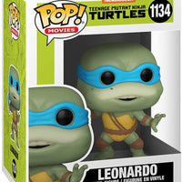 Pop Movies Teenage Mutant Ninja Turtles 3.75 Inch Action Figure - Leonardo #1134