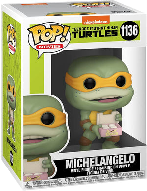 Pop Movies Teenage Mutant Ninja Turtles 3.75 Inch Action Figure - Michelangelo #1136