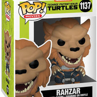Pop Movies Teenage Mutant Ninja Turtles 3.75 Inch Action Figure - Rahzar #1137