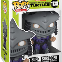 Pop Movies Teenage Mutant Ninja Turtles 3.75 Inch Action Figure - Super Shredder #1138