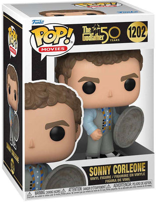 Pop Movies The Godfather 3.75 Inch Action Figure - Sonny Corleone #1202