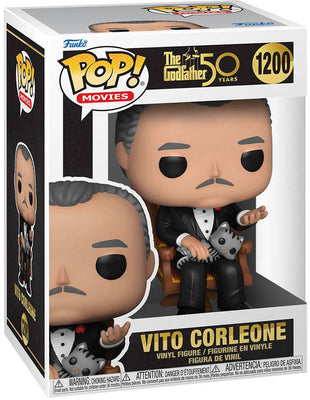 Pop Movies The Godfather 3.75 Inch Action Figure - Vito Corleone #1200