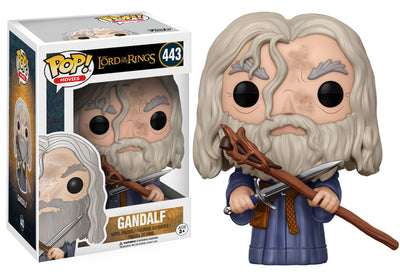 Pop Movies 3.75 Inch Action Figure The Lord Of The Rings - Gandalf #443