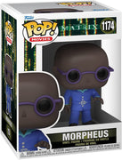 Pop Movies The Matrix 3.75 Inch Action Figure - Morpheus #1174