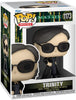 Pop Movies The Matrix 3.75 Inch Action Figure - Trinity #1173