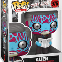 Pop Movies They Live 3.75 Inch Action Figure - Alien #975