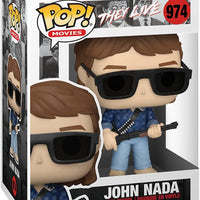 Pop Movies They Live 3.75 Inch Action Figure - John Nada #974