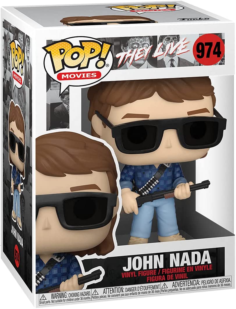 Pop Movies They Live 3.75 Inch Action Figure - John Nada #974