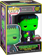 Pop Movies Universal Monsters 3.75 Inch Action Figure Exclusive - Black Light Frankenstein #1227