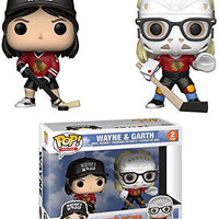 Pop Movies 3.75 Inch Action Figure Wayne's World - Wayne & Garth 2-Pack