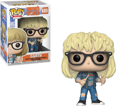 Pop Movies Wayne's World 3.75 Inch Action Figure - Garth #685