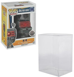 Pop 3.75 Inch Action Figure Protector - 10 Pack Pop Protector