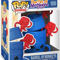 Pop Retro Toys Barrel Of Monkeys 3.75 Inch Action Figure - Barrel Of Monkeys #100