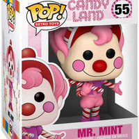 Pop Retro Toys Candy Land 3.75 Inch Action Figure - Mr. Mint #55