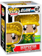 Pop Retro Toys G.I. Joe 3.75 Inch Action Figure Exclusive - Serpentor #107