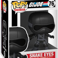 Pop Retro Toys GIJOE 3.75 Inch Action Figure - Snake Eyes #76