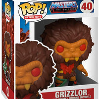Pop Retro Toys Masters Of The Universe 3.75 Inch Action Figure - Grizzlor #40
