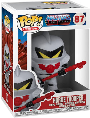 Pop Retro Toys Masters Of The Universe 3.75 Inch Action Figure - Horde Trooper #87