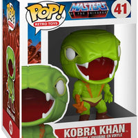 Pop Retro Toys Masters Of The Universe 3.75 Inch Action Figure - Kobra Khan #41