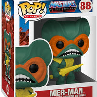 Pop Retro Toys Masters Of The Universe 3.75 Inch Action Figure - Mer-Man #88