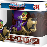 Pop Retro Toys Masters Of The Universe 3.75 Inch Action Figure - Skeletor On Night Stalker #278