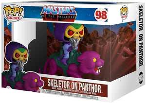 Pop Retro Toys Masters Of The Universe 3.75 Inch Action Figure - Skeletor on Panthor #98