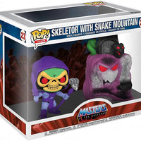 Pop Retro Toys Masters Of The Universe 3.75 Inch Action Figure - Skeletor with Snake Mountain #23