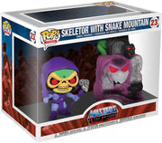 Pop Retro Toys Masters Of The Universe 3.75 Inch Action Figure - Skeletor with Snake Mountain #23