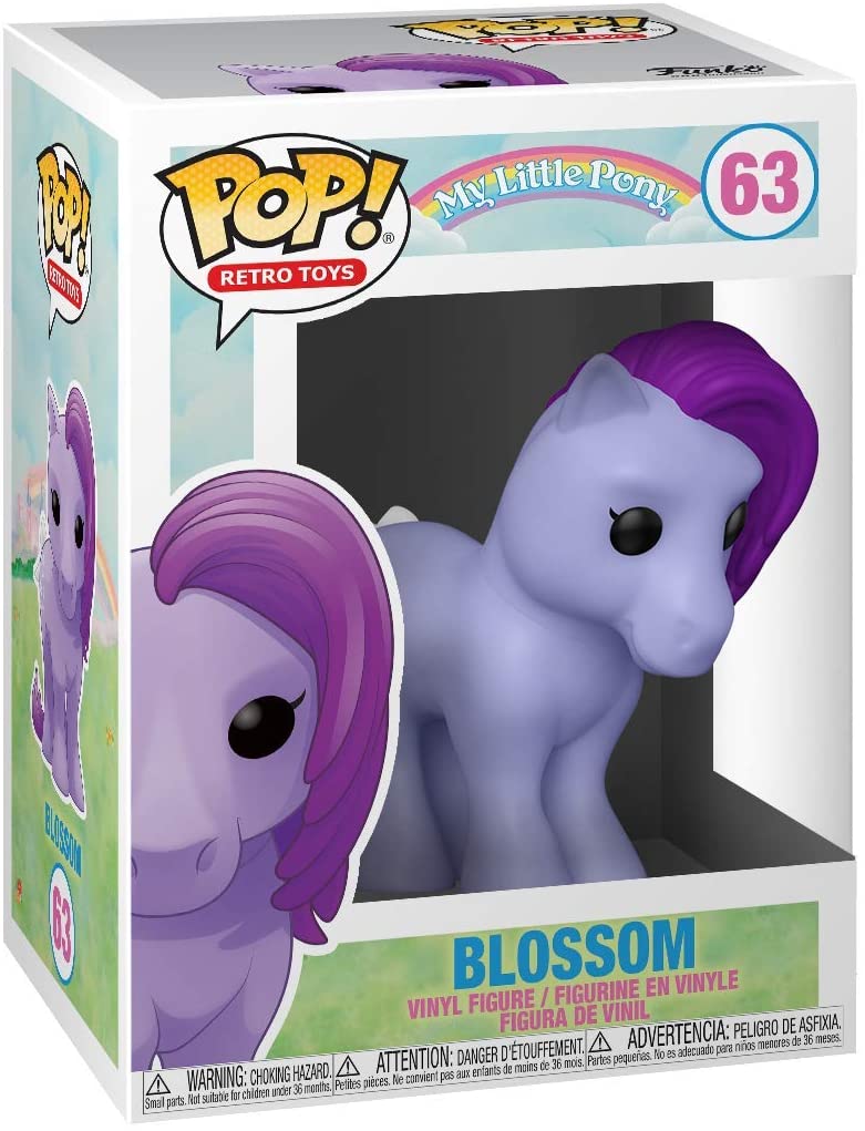 Pop Retro Toys My Little Pony 3.75 Inch Action Figure - Blossom #63