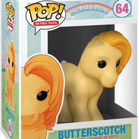 Pop Retro Toys My Little Pony 3.75 Inch Action Figure - Butterscotch #64