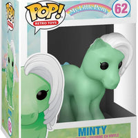 Pop Retro Toys My Little Pony 3.75 Inch Action Figure - Minty #62