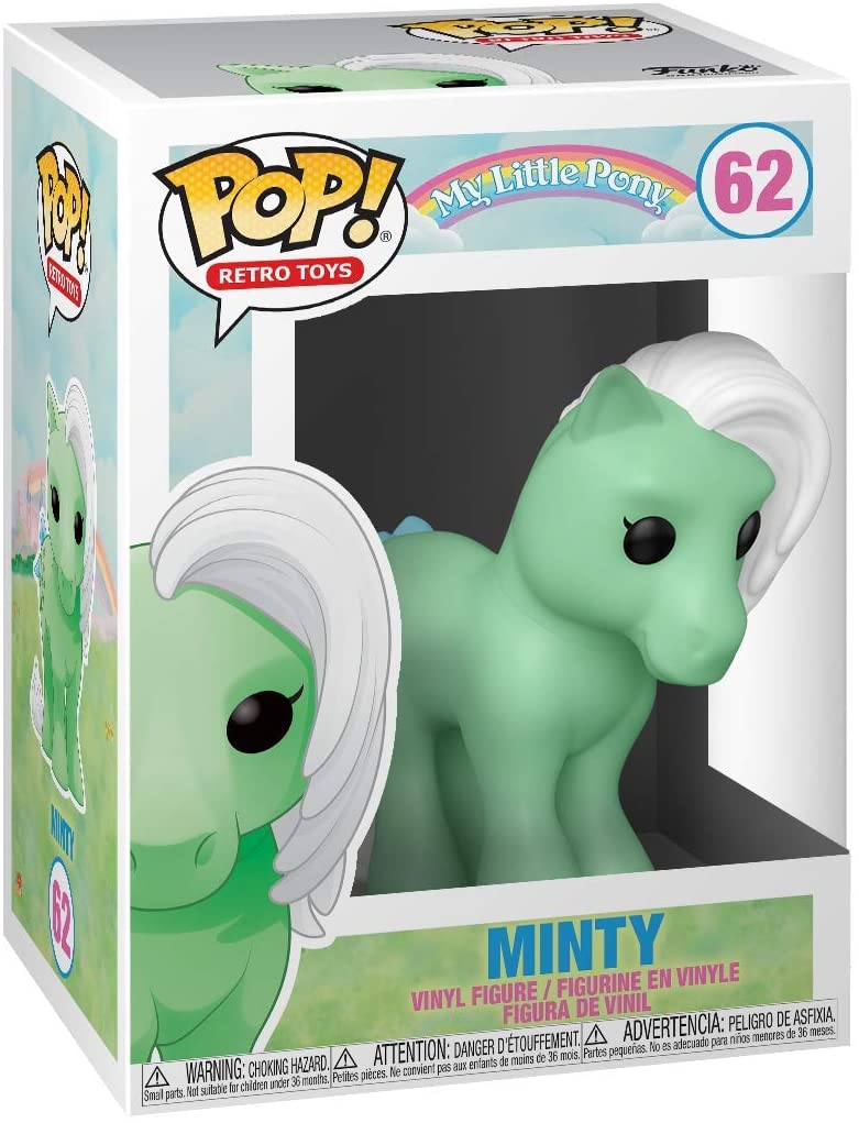 Pop Retro Toys My Little Pony 3.75 Inch Action Figure - Minty #62