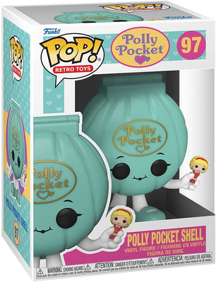 Pop Retro Toys Polly Pocket 3.75 Inch Action Figure - Polly Pockt Shell #97