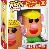 Pop Retro Toys Potato Head 3.75 Inch Action Figure - Mrs Potato Head #30