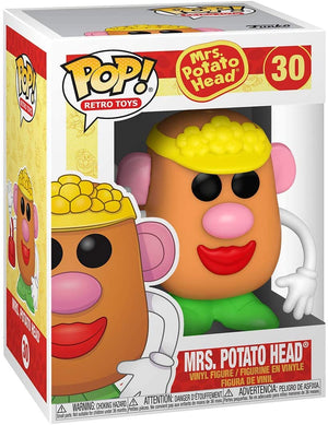 Pop Retro Toys Potato Head 3.75 Inch Action Figure - Mrs Potato Head #30