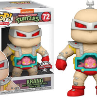 Pop Retro Toys Teenage Mutant Ninja Turtles 6 Inch Action Figure Exclusive - Krang #72