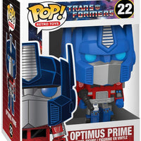 Pop Retro Toys Transformers 3.75 Inch Action Figure - Optimus Prime #22