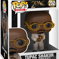 Pop Rocks 2Pac 3.75 Inch Action Figure - Tupac Shakur #252